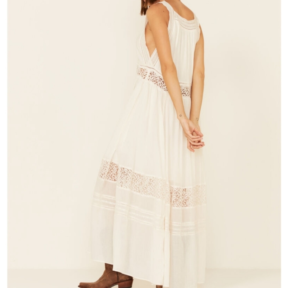 Free People Carla maxi Dress - ivory - Picture 5 of 16